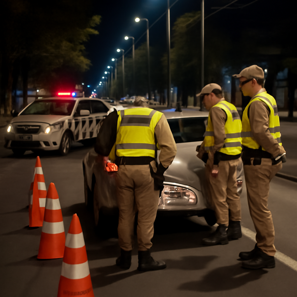 Lei Seca em blitz noturna: como é a fiscalização, quais são seus direitos e como evitar erros na abordagem